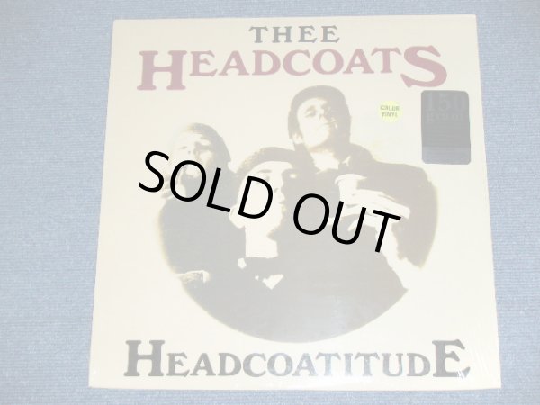 画像1: THEE HEADCOATS - HEADCOATITUDE  / 1993 US ORIGINAL COLOR WAX Vinyl BRAND NEW Sealed LP