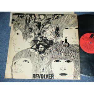 画像: THE BEATLES - REVOLVER ( VG+++/Ex++ )  / 1966 FRANCE ORIGINAL EXPORT RED Label STEREO Used LP 