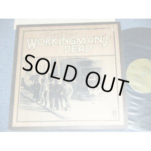 画像: GRATEFUL DEAD - WORKINGMAN'S DEAD  (Ex++/MINT-) / 1970 US ORIGINAL 1st Press "WB" on TOP With GREEN Label  Used LP 