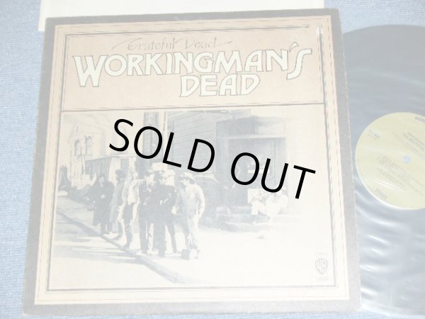 画像1: GRATEFUL DEAD - WORKINGMAN'S DEAD  (Ex++/MINT-) / 1970 US ORIGINAL 1st Press "WB" on TOP With GREEN Label  Used LP 