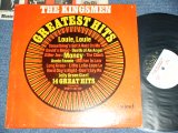 画像: THE KINGSMEN - GREATEST HITS  / 1967 US ORIGINAL MONO Used LP 