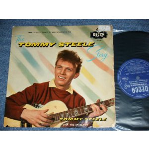 画像: TOMMY STEELE - THE TOMMY STEELE STORY / 1957 UK ORIGINAL Used 10"LP