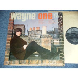 画像: WAYNE FONTANA - WAYNE ONE! (FC) Ex-  BC) Ex/Ex+++  Looks: Ex++ TEAR, SPLIT) / 1966 UK ENGLAND ORIGINAL 1st Press MONO Used LP 