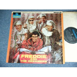 画像: FREDDIE AND THE DREAMERS - FREDDIE AND THE DREAMERS (1st DEBUT ALBUM : VG+++/Ex+++ ) / 1963 UK ORIGINAL BLUE COLUMBIA Label MONO Used LP  UK 