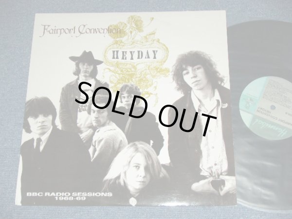 画像1: FAIRPORT CONVENTION - HEYDAY : BBC RADIO SESSIONS 1968-69 / 1987 UK ORIGINAL Used LP 