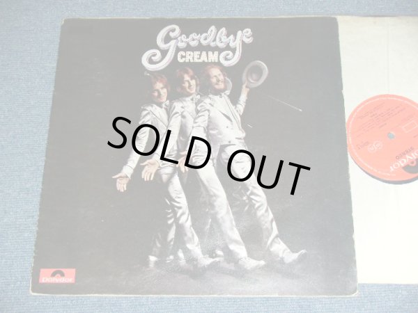 画像1: CREAM - GOODBYE CREAM  / 1968 UK ORIGINAL Used LP