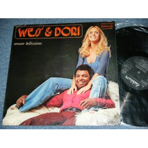 画像: WESS & DORI - AMORE BELLISIMO. / 1976 ITALY ORIGINAL Used LP 