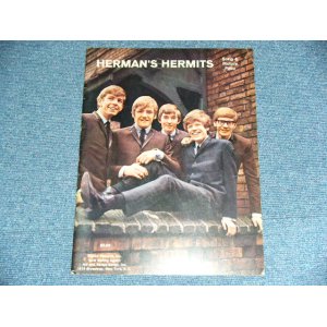 画像: HERMAN'S HERMITS - SONGS & PICTURES FOLIO  / 1965 US ORIGINAL BOOK 