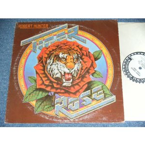 画像: ROBERT HUNTER With GERRY GARCIA of GRATEFUL DEAD -  TIGER ROSE / 1975 US ORIGINAL Used LP 