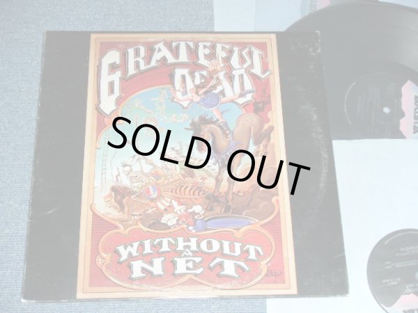 画像1: GRATEFUL DEAD - WITHOUT A NET  ( Ex/MINT- )/ 1990 US ORIGINAL Used 3-LP 