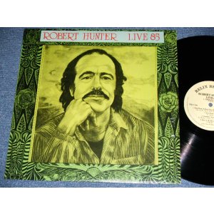 画像: ROBERT HUNTER of GRATEFUL DEAD -  LIVE 85 (MINT-/MINT )  / 1985 US ORIGINAL Used LP 
