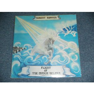 画像: ROBERT HUNTER of GRATEFUL DEAD  - FLIGHT OF THE MARIE HELENA  / 1985 US ORIGINAL Brand New SEALED LP 