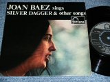 画像: JOAN BAEZ - Sings SILVER DAGGER & Other songs / 1960 UK ORIGINAL Used 7" inch EP With PICTURE SLEEVE 