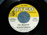 画像: BUFFALO SPRINGFIELD -  UN-MUNDO  / 1968 US ORIGINAL Used 7" inch Single