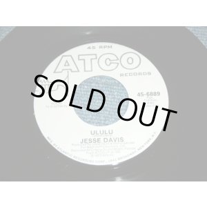 画像: JESSE ( ED ) DAVIS - ULULU  / 1972 US ORIGINAL WHITE LABEL PROMO Used 7" inch Single