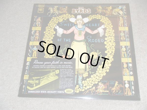 画像1: THE BYRDS -  SWEETHEART OF THE RODEO  ( STEREO Version )   /  US REISSUE STEREO Brand New SEALED LIMITED 180g Heavy Weight LP