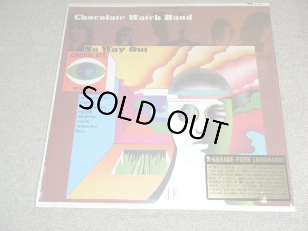 画像1: CHOCOLATE WATCH BAND - NO WAY OUT / 2009 US REISSUE Brand New SEALED LP 