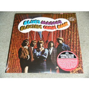 画像: BLUES MAGOOS - ELECTRIC COMIC BOOK  / 2011 US REISSUE Brand New SEALED LP 