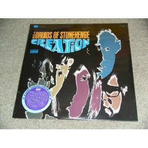 画像: THE DRUIDS OF STONEHENGE - CREATION / 2010 US REISSUE Brand New SEALED LP