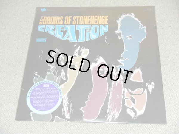 画像1: THE DRUIDS OF STONEHENGE - CREATION / 2010 US REISSUE Brand New SEALED LP