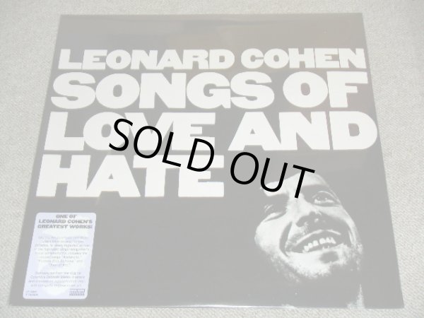 画像1: LEONARD COHEN - SONGS OF LOVE AND HATE / 2009 US REISSUE  Brand New SEALED LP