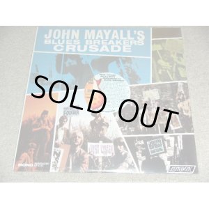 画像: JOHN MAYALL's BLUES BRAEKERS - CRUSADE  ( MONO EDITION )  / 2011 US REISSUE Brand New SEALED LP
