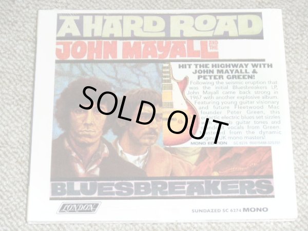 画像1: JOHN MAYALL and The BLUES BRAEKERS - A HARD ROAD  ( MONO EDITION )  / 2011 US REISSUE Brand New SEALED Limited CD