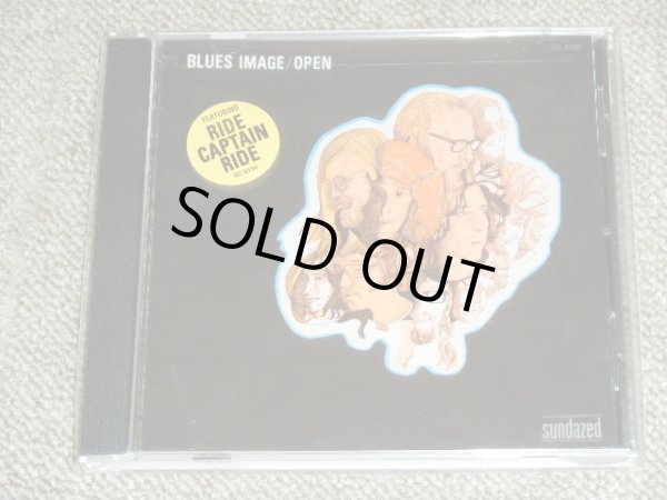 画像1: BLUES IMAGE - OPEN  / 2004 US REISSUE Brand New SEALED CD