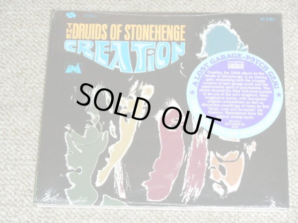 画像1: THE DRUIDS OF STONEHENGE - CREATION / 2010 US REISSUE Brand New SEALED Limited CD