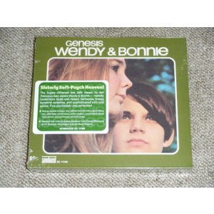 画像: WENDY & BONNIE - GENESIS  ( STEREO / MONO Version )  / 2008 US REISSUE Brand New SEALED 2-CD's  