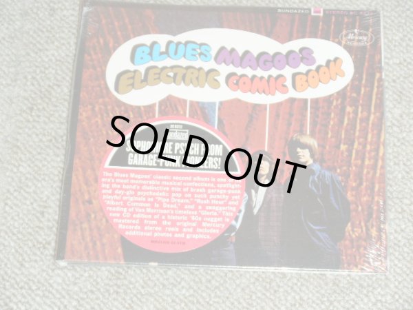 画像1: BLUES MAGOOS - ELECTRIC COMIC BOOK  / 2011 US REISSUE Brand New SEALED Limited CD 