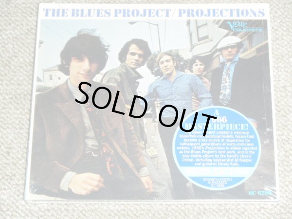 画像1: THE BLUES PROJECT - PROJECTIONS (Sealed) / 2011 US REISSUE "Brand New SEALED" MONO Limited  CD