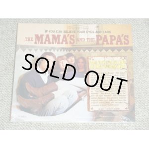 画像: The MAMAS and The PAPAS - IF YOU CAN BELIEVE YOUR EYES AND EARS ( MONO EDITION ) / 2010 US REISSUE Brand New SEALED Limted  CD 