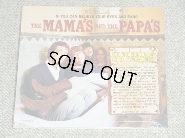 画像1: The MAMAS and The PAPAS - IF YOU CAN BELIEVE YOUR EYES AND EARS ( MONO EDITION ) / 2010 US REISSUE Brand New SEALED Limted  CD 