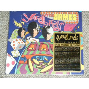 画像: THE YARDBIRDS ( With JIMMY PAGE ) - LITTLE GAMES  ( MONO EDITION )  / 2011 US REISSUE Brand New SEALED CD