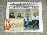 画像: JOHN MAYALL and The BLUES BRAEKERS -  BLUES BRAEKERS With ERIC CLAPTON ( MONO EDITION )  / 2011 US REISSUE Brand New SEALED CD