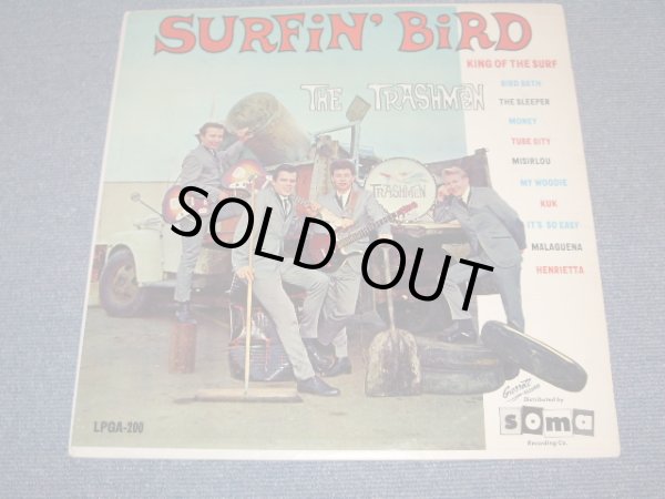 画像1: THE TRASHMEN - SURFIN' BIRD ( Ex++/Ex+ ) / 1964 US ORIGINAL Mono LP