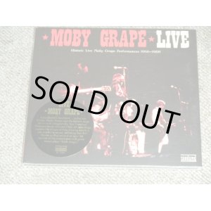 画像: MOBY GRAPE - MOBY GRAPE LIVE / 2011 US ORIGINAL  Brand New SEALED CD