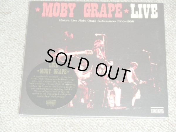 画像1: MOBY GRAPE - MOBY GRAPE LIVE / 2011 US ORIGINAL  Brand New SEALED CD