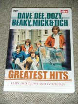 画像: DAVE DEE GROUP ,DAVE DEE,DOZY,BEAKY,MICK&TICH - GREATEST HITS  /   Brand New Sealed DVD ALL REGIONS 