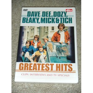 画像: DAVE DEE GROUP ,DAVE DEE,DOZY,BEAKY,MICK&TICH - GREATEST HITS  /   Brand New Sealed DVD ALL REGIONS 