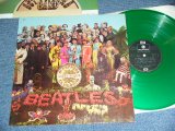 画像: THE BEATLES - SGT. PEPPER'S LONELY HEARTS CLUB BAND ( Ex+++/MINT- ) / 1970's FRANCE EXPORT ? GREEN WAX Vinyl STEREO  Used  LP 