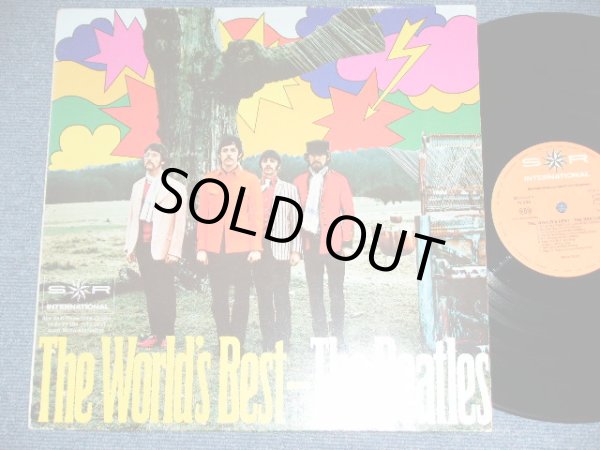 画像1: The BEATLES -  THE WORLD'S BEST  ( 1st Cover : Ex+/MINT-) / 1960's  WEST-GERMANY ORIGINAL "ORANGE Label"  Used LP    
