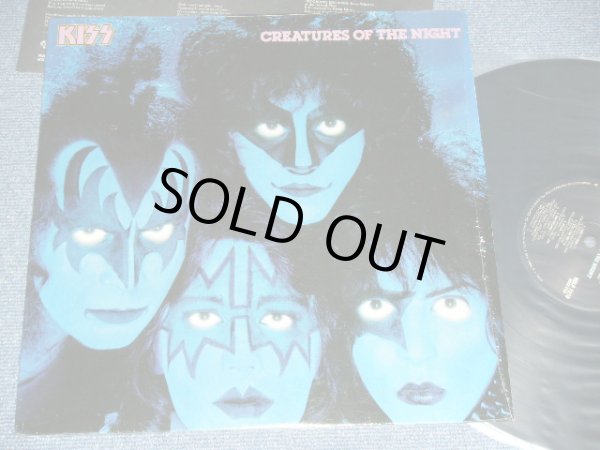 画像1: KISS - CREATURES OF THE NIGHT ( MINT-/MINT- ) / 1982 US ORIGINAL Used LP With ORIGINAL INNER SLEEVE 