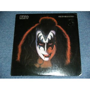 画像: GENE SIMONS  - KISS  ( SEALED ) / 1978 US ORIGINAL Brand New SEALED  LP With POSTER