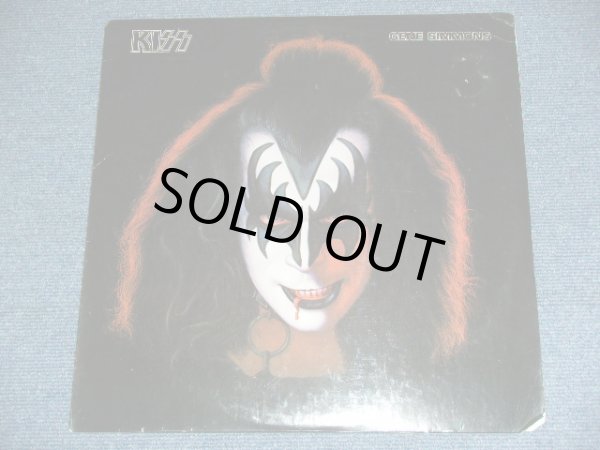 画像1: GENE SIMONS  - KISS  ( SEALED ) / 1978 US ORIGINAL Brand New SEALED  LP With POSTER