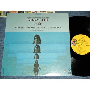 画像: CHER ( of SONNY & CHER ) - CHASTITY  / 1969 US ORIGINAL Used  LP 