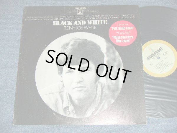 画像1: TONY JOE WHITE - BLACK AND WHITE  / 1969 US ORIGINAL Used LP 
