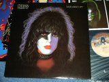 画像: PAUL STANLEY  - KISS  ( Ex++/Ex+++ ) / 1978 US ORIGINAL Used  LP  With Original POSTER & INNER SLEEVE