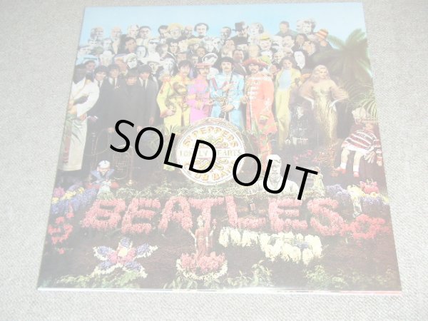 画像1: THE BEATLES - SGT. PEPPERS..../ UK REISSUE BRAND NEW LP